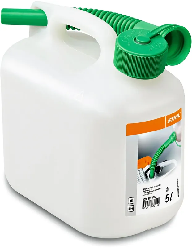 Zertifiziert STIHL Benzinkanister 3 l, transparent