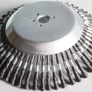 Markenware AS-Motor Tellerbürste Stahl G07323029