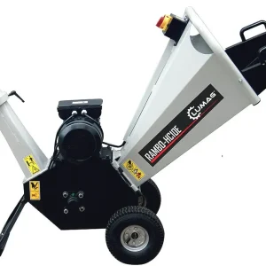 Abverkauf Lumag Häcksler mit Elektromotor RAMBO HC10E - Trommelhäcksler