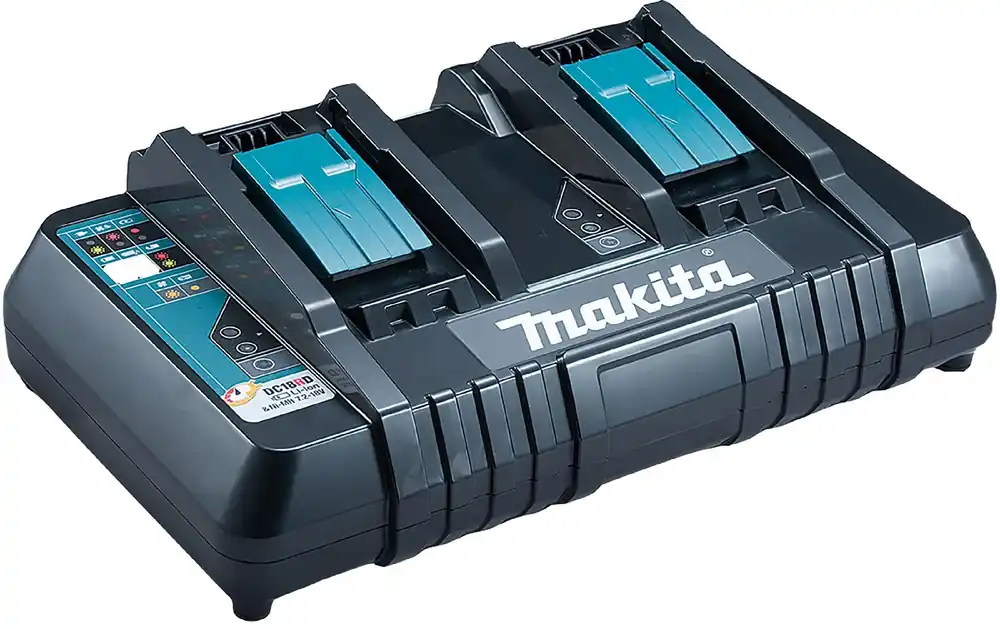 Makita Doppel-Schnellladegerät DC18RD Jetzt Bestellen