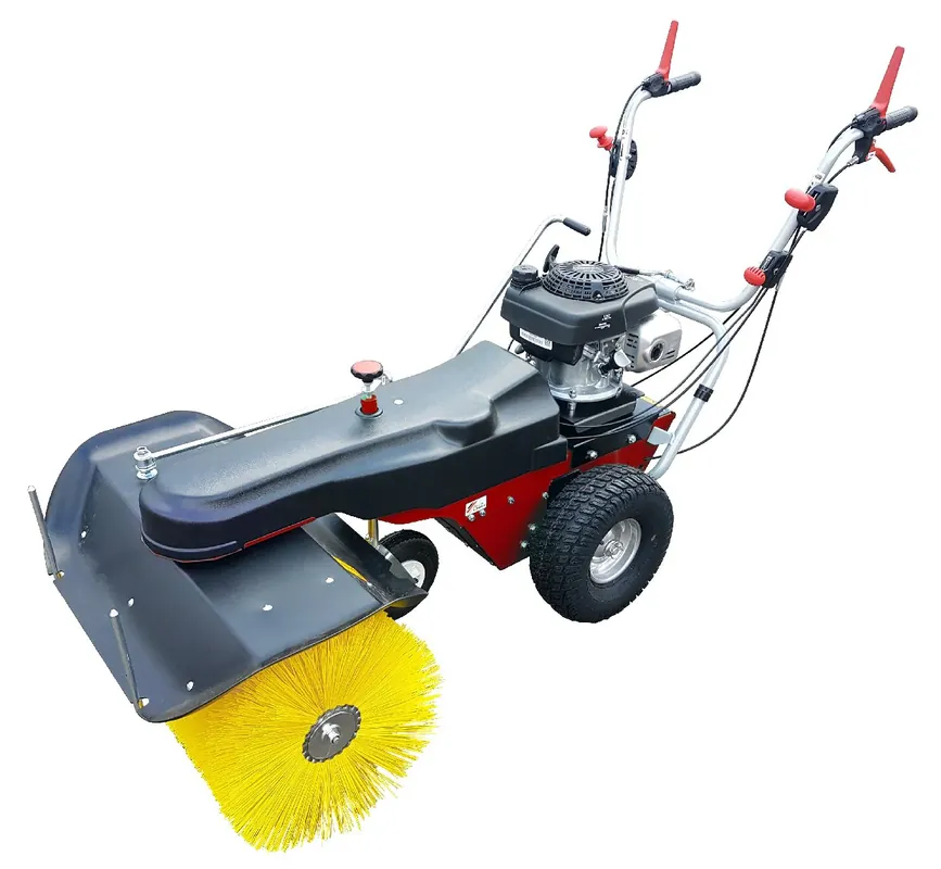 4F Schmutz- und Schneekehrmaschine GCV 160 Limpar 84 Pro mit Scheibenbürstensatz Neu Im Sortiment
