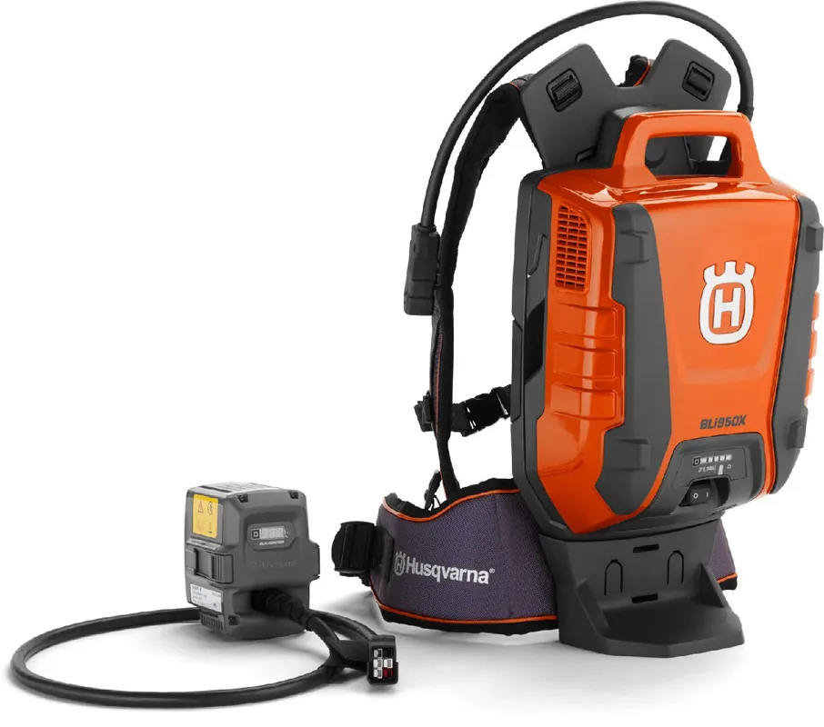 Top-Angebot Husqvarna Akku-Rucksack BLi950X