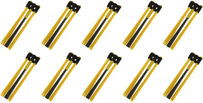 Kwern Poly-Stahl-Mix Bürste 300mm 18023 Meistverkauft