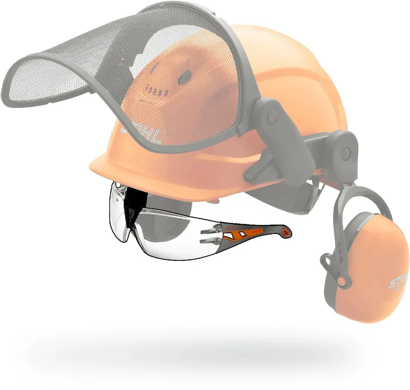 STIHL Integrierte Helmbrille transparent Jetzt Bestellen
