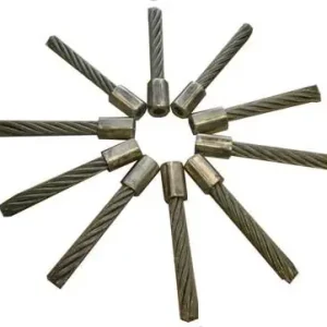 Rabatt Tielbürger 1 Satz Stahlborsten (10 Stück) AD-460-001