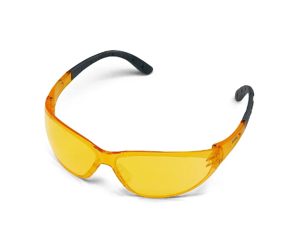 STIHL Schutzbrille contrast gelb Echt