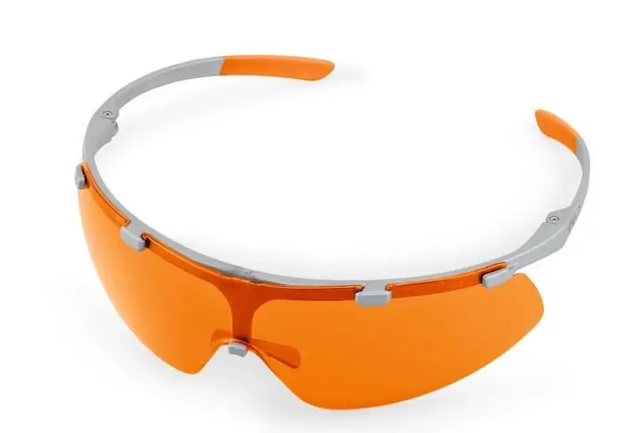 STIHL Schutzbrille Super Fit Orange Neu