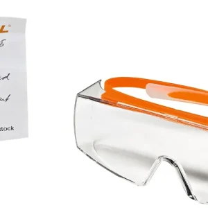 STIHL Schutzbrille Super OTG, klar Kracherpreis