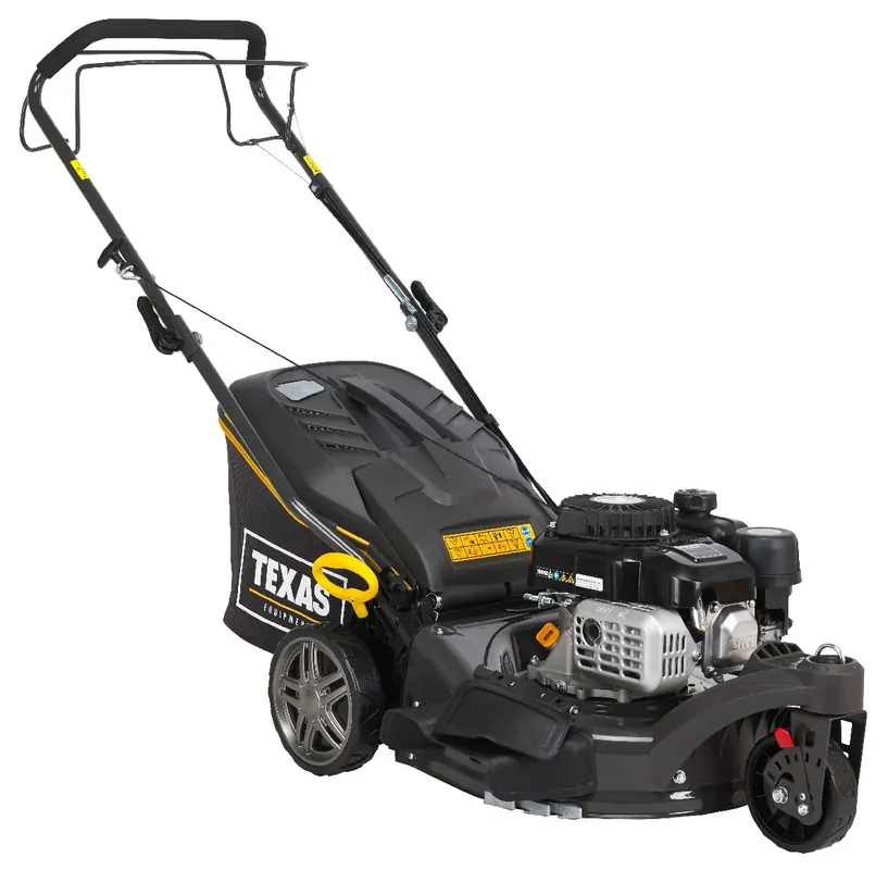 Direktkauf Texas Benzin-Rasenmäher mit Radantrieb Premium 4275TR 4-in-1 inkl. Mulching
