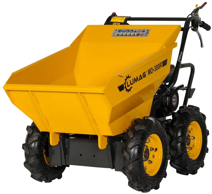 Top-Seller Lumag Benzin-Raddumper MD 300R