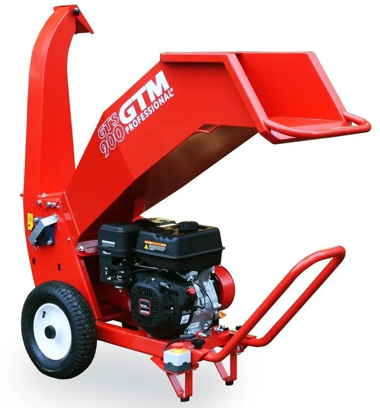 Begrenztes Angebot GTM Professional Benzin-Häcksler GTS900G