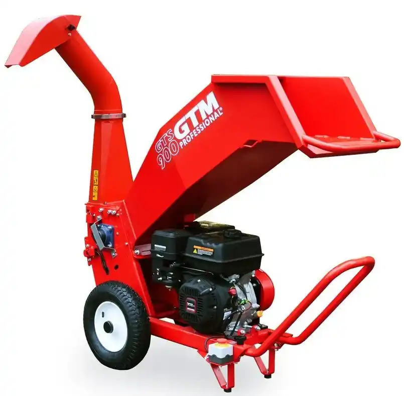 Top-Angebot GTM Professional Benzin-Häcksler GTS902CGTO - mit drehbarem Auswurf
