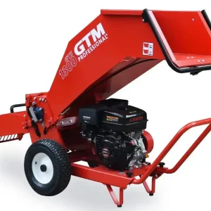 GTM Professional Benzin-Häcksler GTS1300CE mit E-Start Preis Gesenkt