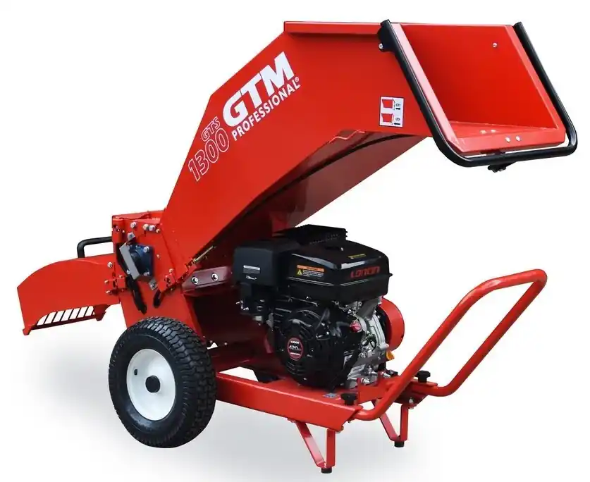 GTM Professional Benzin-Häcksler GTS1300CE mit E-Start Preis Gesenkt