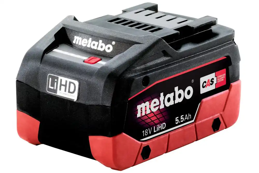 Kracherpreis Metabo Akkupack LiHD 18 V - 5,5 Ah