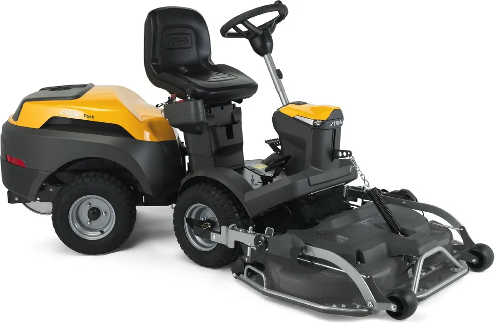Top-Preis Stiga Frontmäher Park 500 W - Grundgerät ohne Mähwerk
