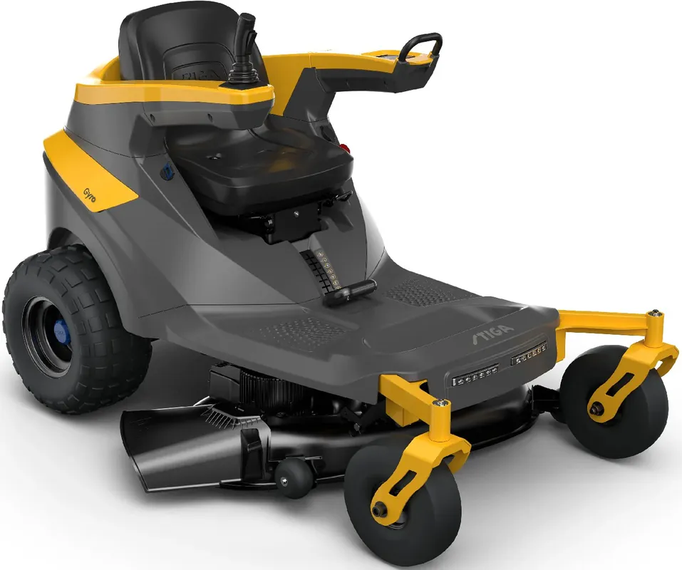 Stiga Akku-Zero-Turn-Mäher Gyro 500e mit Akku und Ladegerät Abverkauf