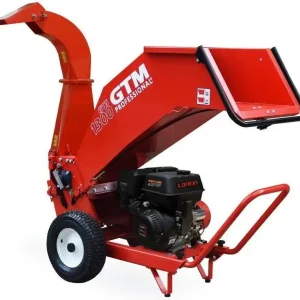GTM Professional Benzin-Häcksler GTS1300CETO - mit E-Start und drehbarem Auswurf Kracherpreis