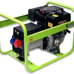 Sichere Zahlung Pramac Diesel-Stromerzeuger E 4500 - PA402TY3000