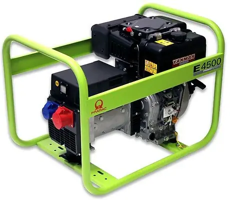Sichere Zahlung Pramac Diesel-Stromerzeuger E 4500 - PA402TY3000