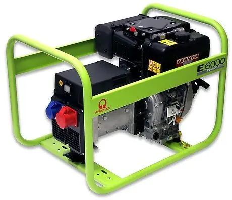 Pramac Diesel-Stromerzeuger E 6000 - PA572TY3000 Zertifiziert