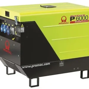 Pramac Diesel-Stromerzeuger P 6000 - PF482SY4002 Iso/Großtank Ausverkauf