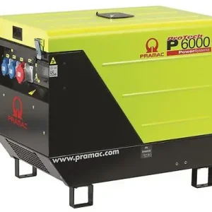 Bestseller Pramac Diesel-Stromerzeuger P 6000 - PF572TY400J Iso/Großtank