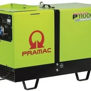 Letzte Chance Pramac Diesel-Stromerzeuger P 11000 - PF113SY4000 Iso/Großtank