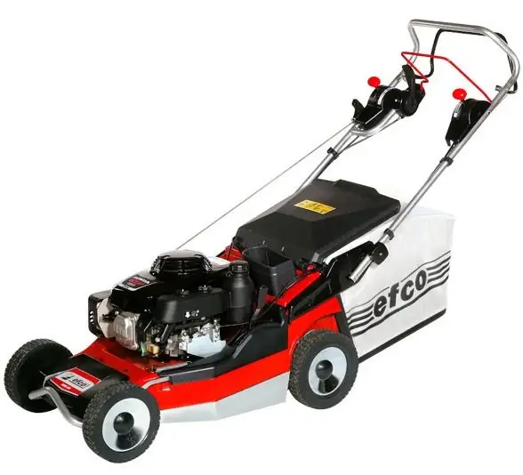 Efco Benzin-Rasenmäher mit Radantrieb MR 55 HXF Mega-Angebot