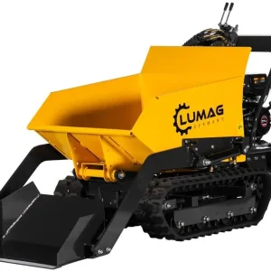 Markenware Lumag Hydr. Benzin-Raupendumper MD 500H PROS -mit Schaufel