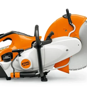 Schnäppchen STIHL Benzin-Trennschleifer TS 440 mit STIHL 350mm K-ME Stahl-Trennscheibe