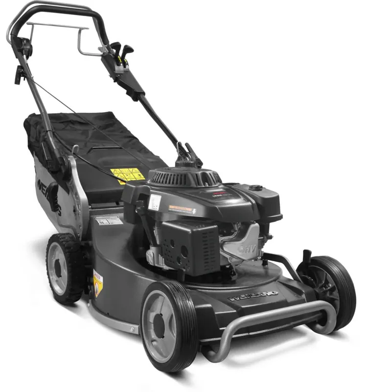 Begrenztes Angebot Weibang Benzin-Rasenmäher mit Radantrieb WB 537 SC V AL-A BBC