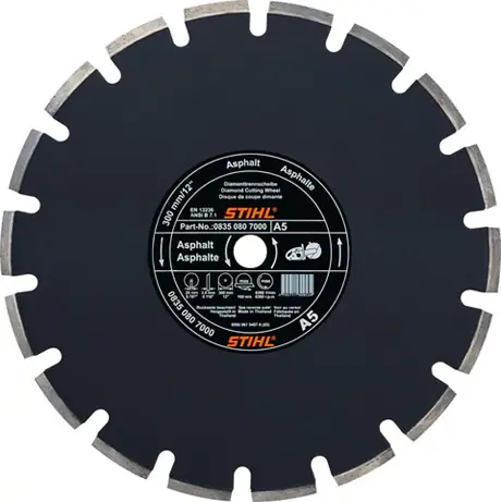 Meistverkauft STIHL Trennscheibe Diamant D-A40 Ø 300mm/12"