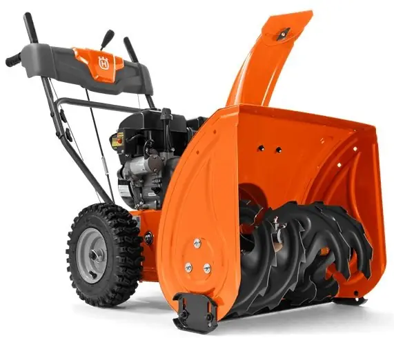 Husqvarna Schneefräse ST 124 Neuheit