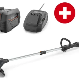 Sichere Zahlung Husqvarna Akku-Trimmer Aspire T28-P4A mit Akku B72 und Ladegerät C70