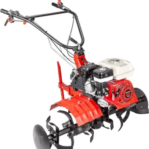 Neu Im Sortiment Eurosystems Motorhacke Euro 102 Honda mit 65 / 95 cm Verstell-Hacksatz ohne Bereifung