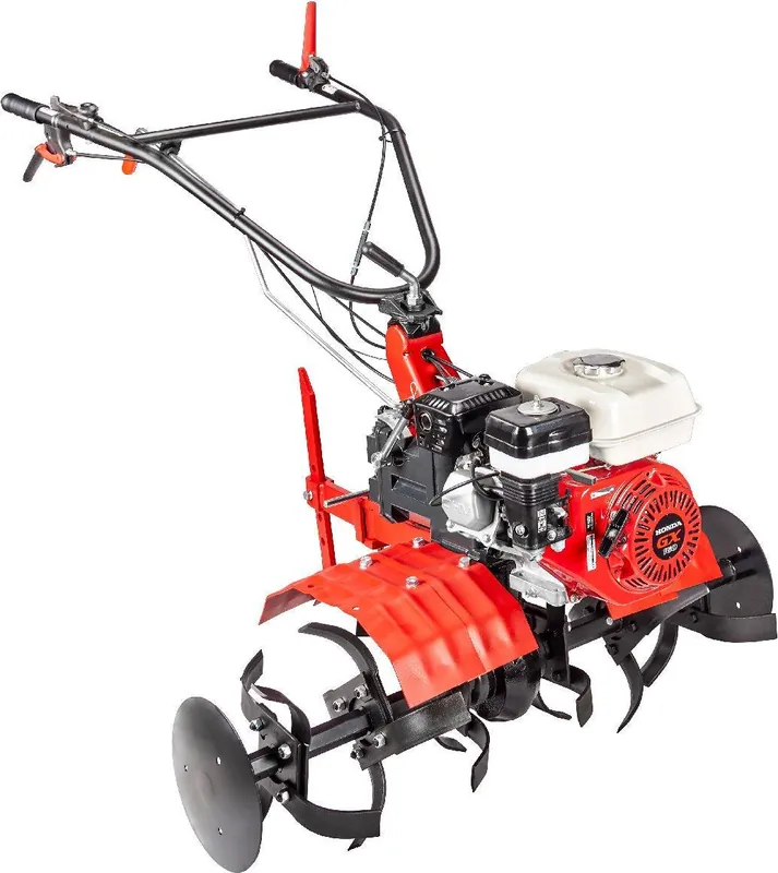 Neu Im Sortiment Eurosystems Motorhacke Euro 102 Honda mit 65 / 95 cm Verstell-Hacksatz ohne Bereifung
