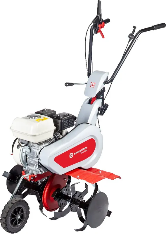 Preiswert Eurosystems Motorhacke EURO5 EVO RG Honda mit 50 / 75 cm Verstell-Hacksatz