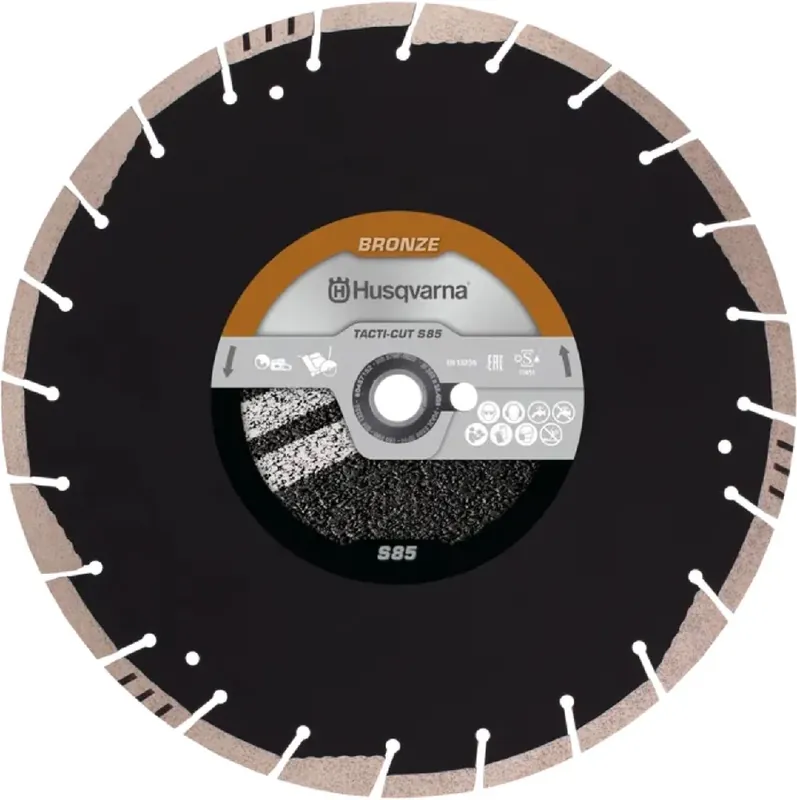 Top-Preis Husqvarna Trennscheibe TACTI-CUT S85 350 10 25.4/20 Leistungsgrad Bronze