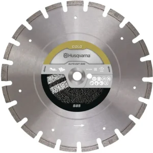 Husqvarna Trennscheibe ELITE-CUT S85 350 12 25.4/20 Leistungsgrad Gold Meistverkauft