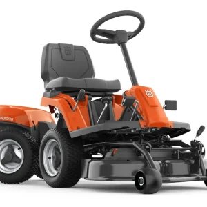 Husqvarna Akku-Frontmäher R 112iC inkl. Mähdeck Combi 85, Akku und Ladegerät Schnäppchen