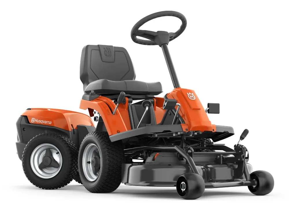 Husqvarna Akku-Frontmäher R 112iC inkl. Mähdeck Combi 85, Akku und Ladegerät Schnäppchen