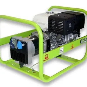 Markenprodukt Pramac Benzin-Stromerzeuger E 5000 - PA432SH100F