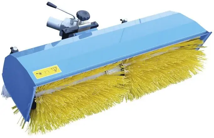 Billig Güde Anbau-Kehrmaschine GKM 900 2in1