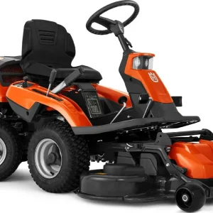 Husqvarna Profi-Frontmäher R 216T AWD Combi 103 Winterpaket mit Schneeschild und Gummileiste Highlight
