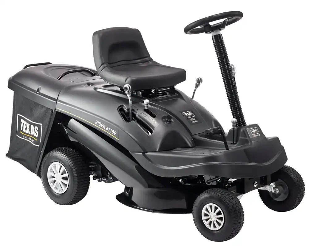 Online Kaufen Texas Aufsitzmäher Rider 6110E Black Series
