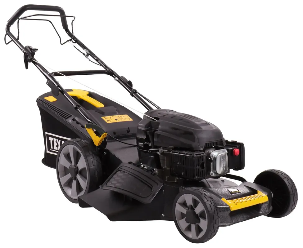 Super-Preis Texas Benzin-Rasenmäher mit Radantrieb WLA 5321TR/W - mit ALU Gehäuse