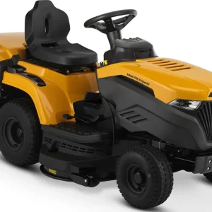 Knallerangebot Stiga Rasentraktor Estate 598 W Special HONDA mit Mulchstopfen, Anhängerkupplung und Ladegerät