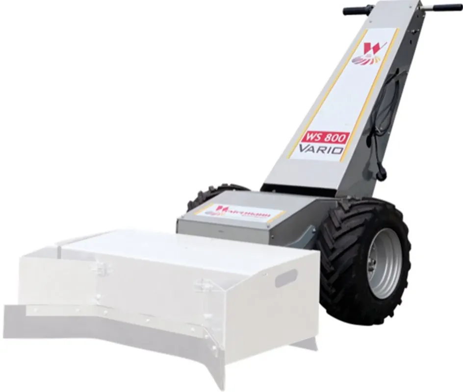 Westermann Spalten- und Futterschieber WS 800 Vario Grundmaschine Spalten- und Futterschieber Neu
