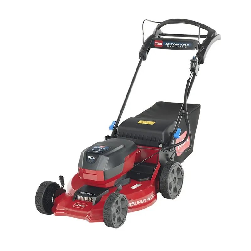 Toro Akku-Rasenmäher eSuper Recycler eC53AST 53 cm Rasenmäher inkl. 7,5 AH Akku und Ladegerät Jetzt Kaufen